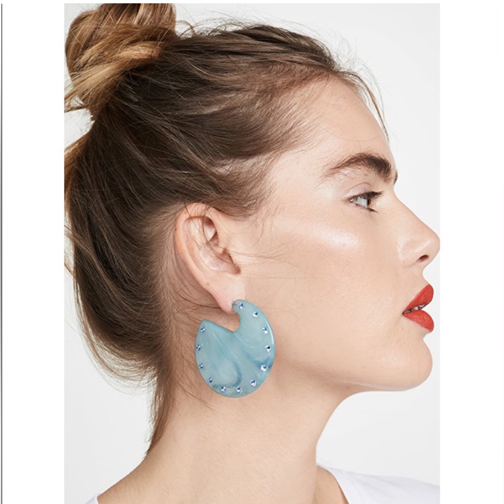 Rachel Comey Rhinestone Camille Earring